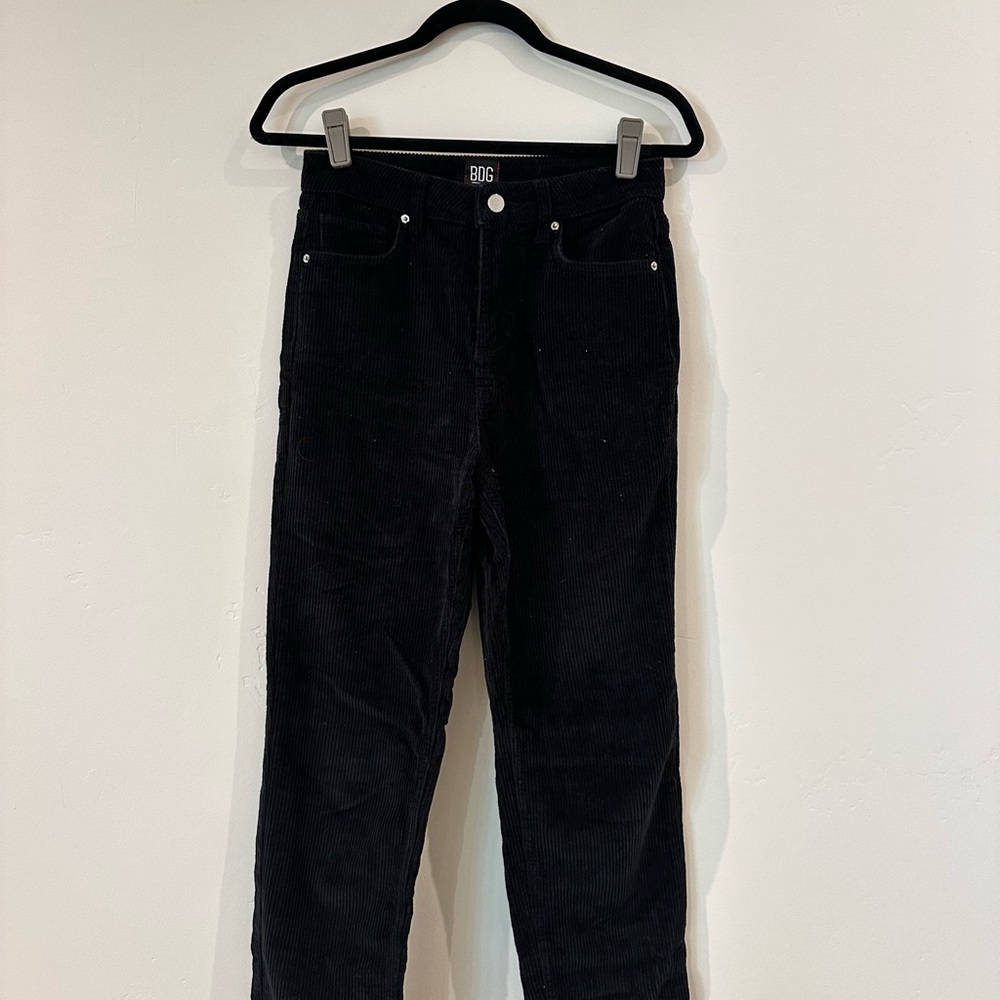 BDG/ Urban Outfitters Black Corduroy Women Jeans size 26